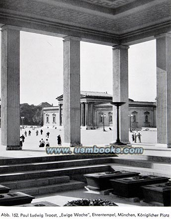 Nazi Honor temples Munich